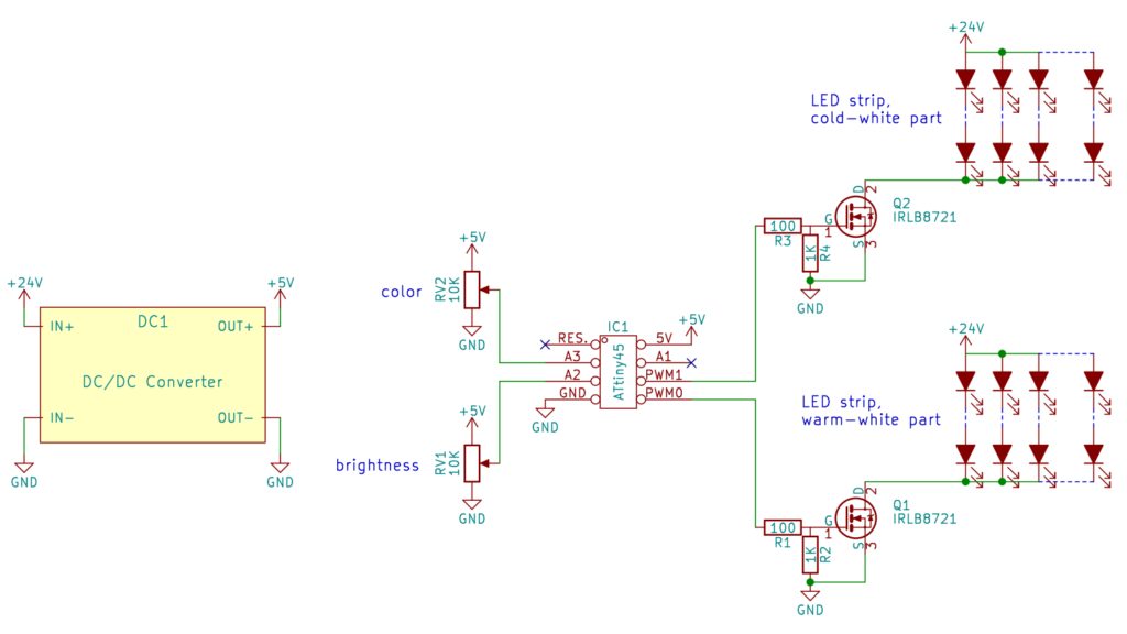 LED controller circuit