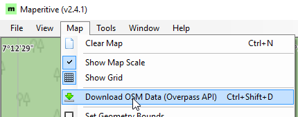 Download OSM