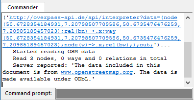 OSM Download URL