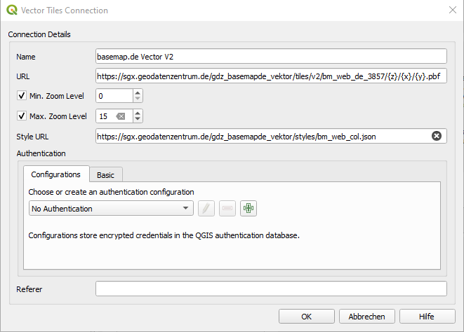 Datasource details